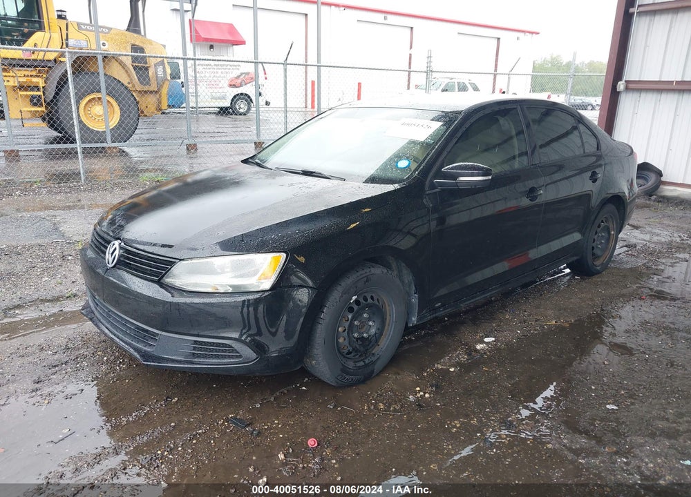 2014 VOLKSWAGEN JETTA 1.8T SE VIN: 3VWB17AJ9EM416880