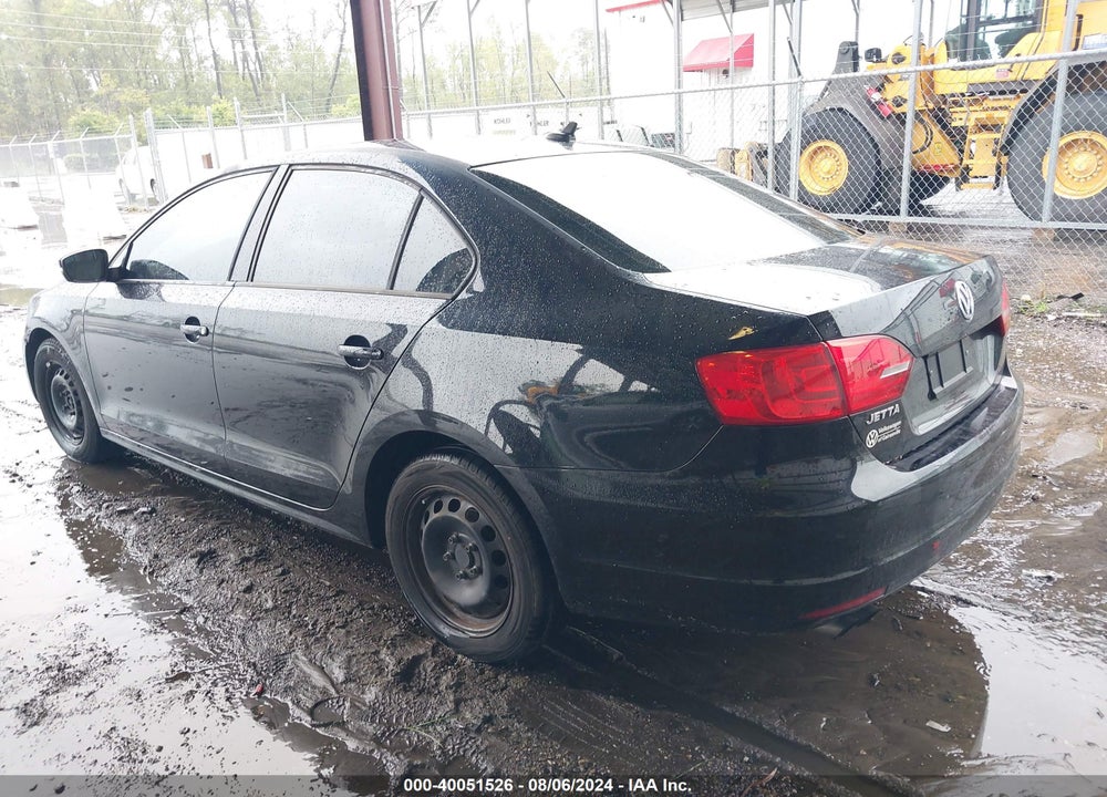 2014 VOLKSWAGEN JETTA 1.8T SE VIN: 3VWB17AJ9EM416880