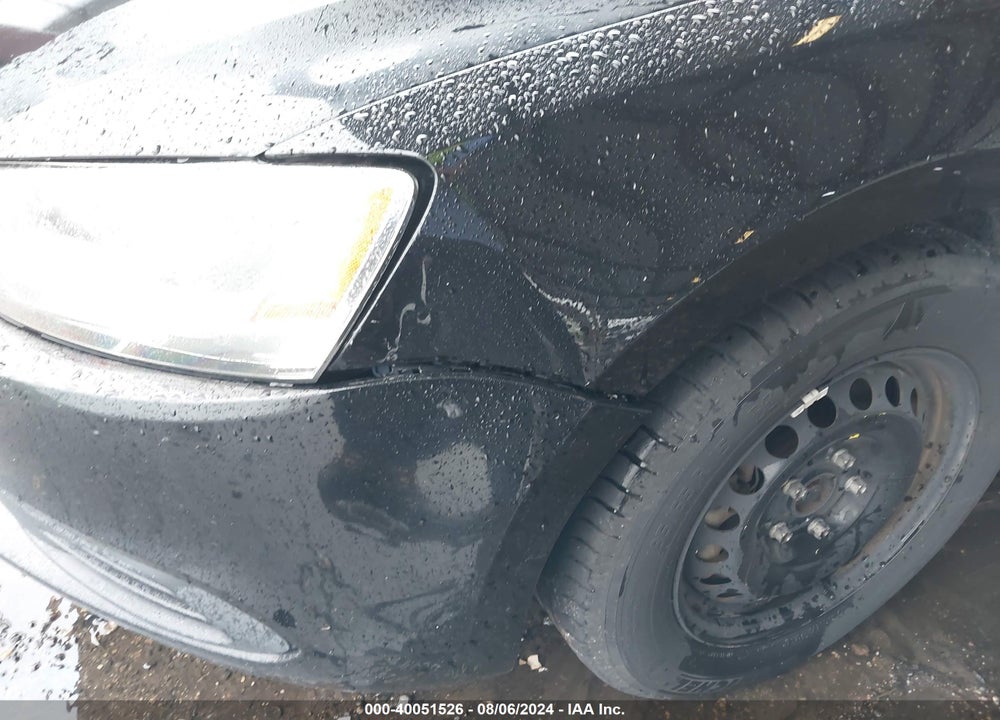 2014 VOLKSWAGEN JETTA 1.8T SE VIN: 3VWB17AJ9EM416880