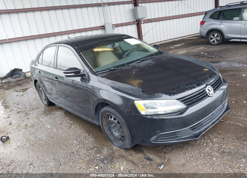 2014 VOLKSWAGEN JETTA 1.8T SE VIN: 3VWB17AJ9EM416880