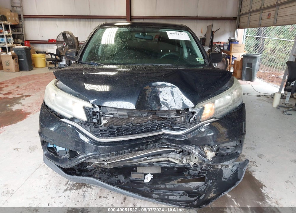 2016 HONDA CR-V SE VIN: 5J6RM3H49GL021419