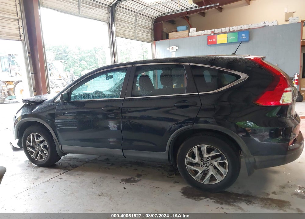 2016 HONDA CR-V SE VIN: 5J6RM3H49GL021419