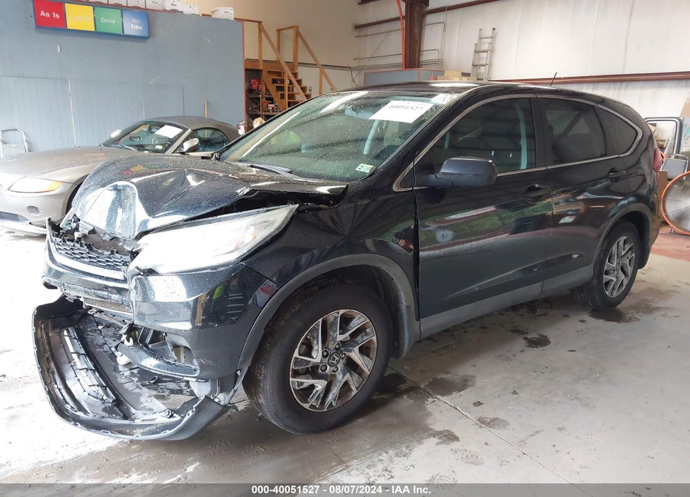 2016 HONDA CR-V SE VIN: 5J6RM3H49GL021419