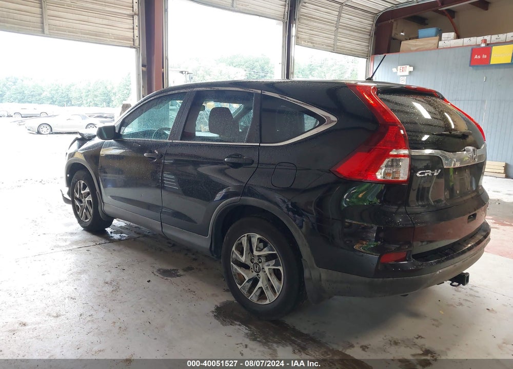 2016 HONDA CR-V SE VIN: 5J6RM3H49GL021419