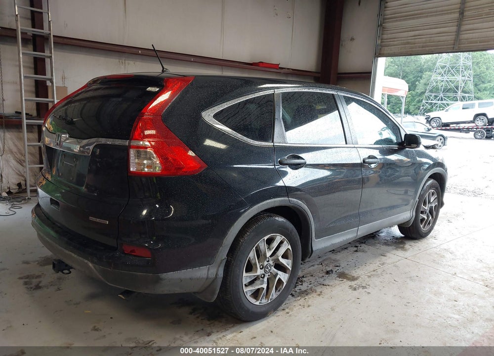 2016 HONDA CR-V SE VIN: 5J6RM3H49GL021419