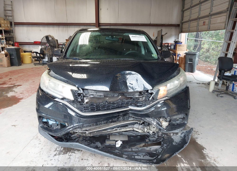 2016 HONDA CR-V SE VIN: 5J6RM3H49GL021419