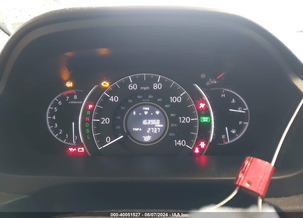 2016 HONDA CR-V SE VIN: 5J6RM3H49GL021419