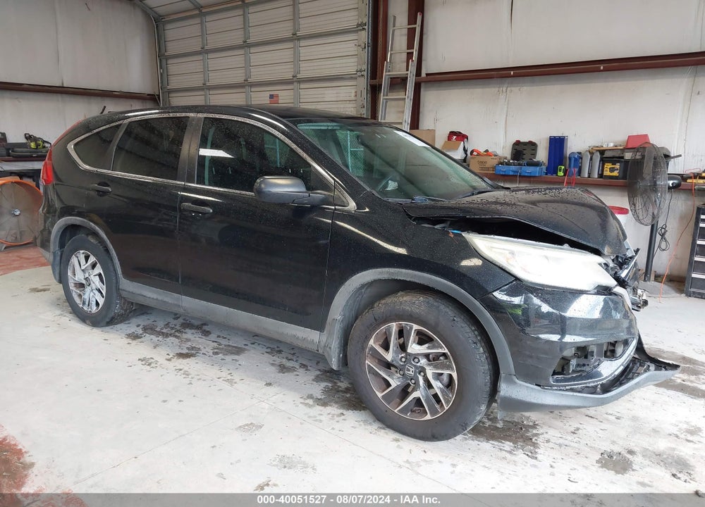 2016 HONDA CR-V SE VIN: 5J6RM3H49GL021419