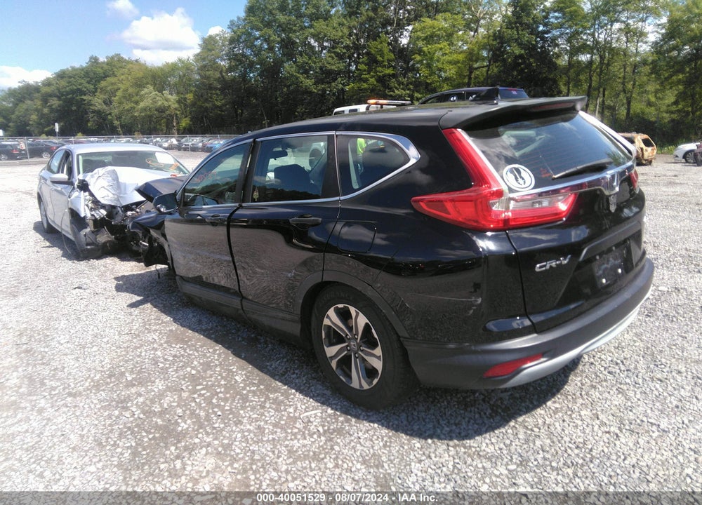 2017 HONDA CR-V LX VIN: 2HKRW6H35HH209305