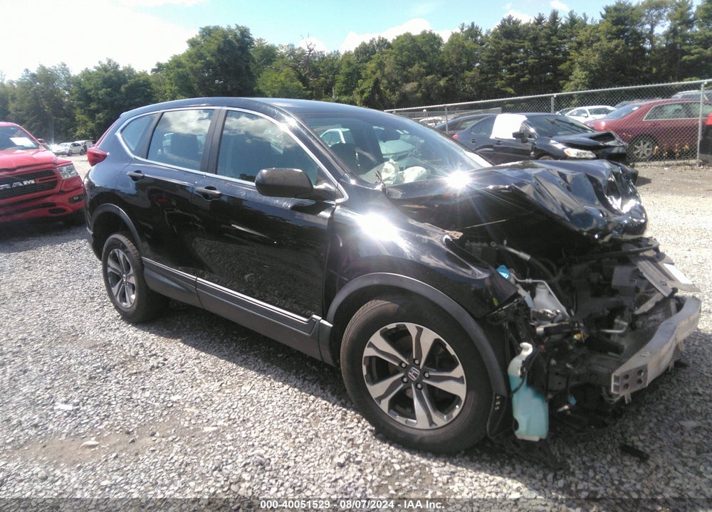 2017 HONDA CR-V LX VIN: 2HKRW6H35HH209305