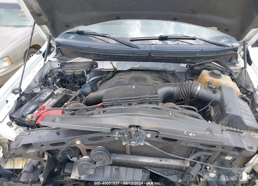 2012 FORD F-150 XLT VIN: 1FTFW1ET4CFB42418