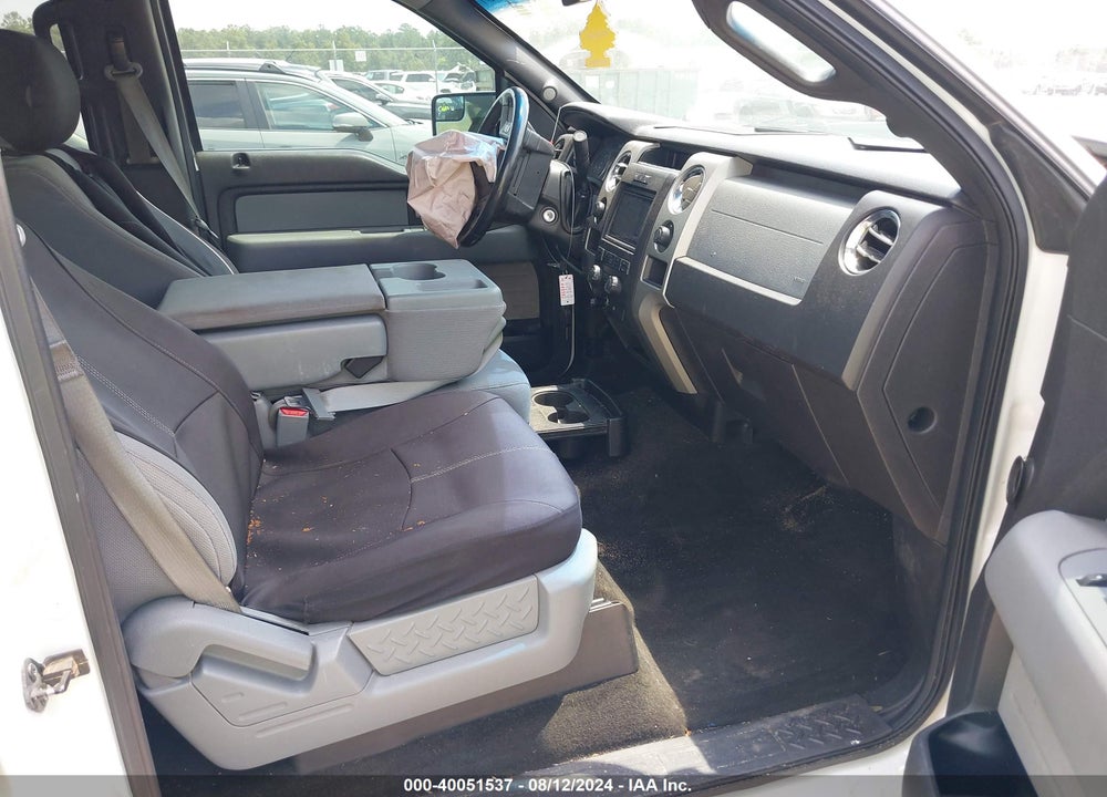 2012 FORD F-150 XLT VIN: 1FTFW1ET4CFB42418