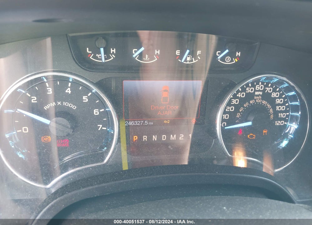 2012 FORD F-150 XLT VIN: 1FTFW1ET4CFB42418