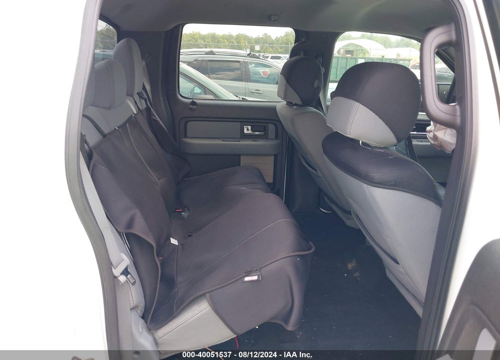2012 FORD F-150 XLT VIN: 1FTFW1ET4CFB42418