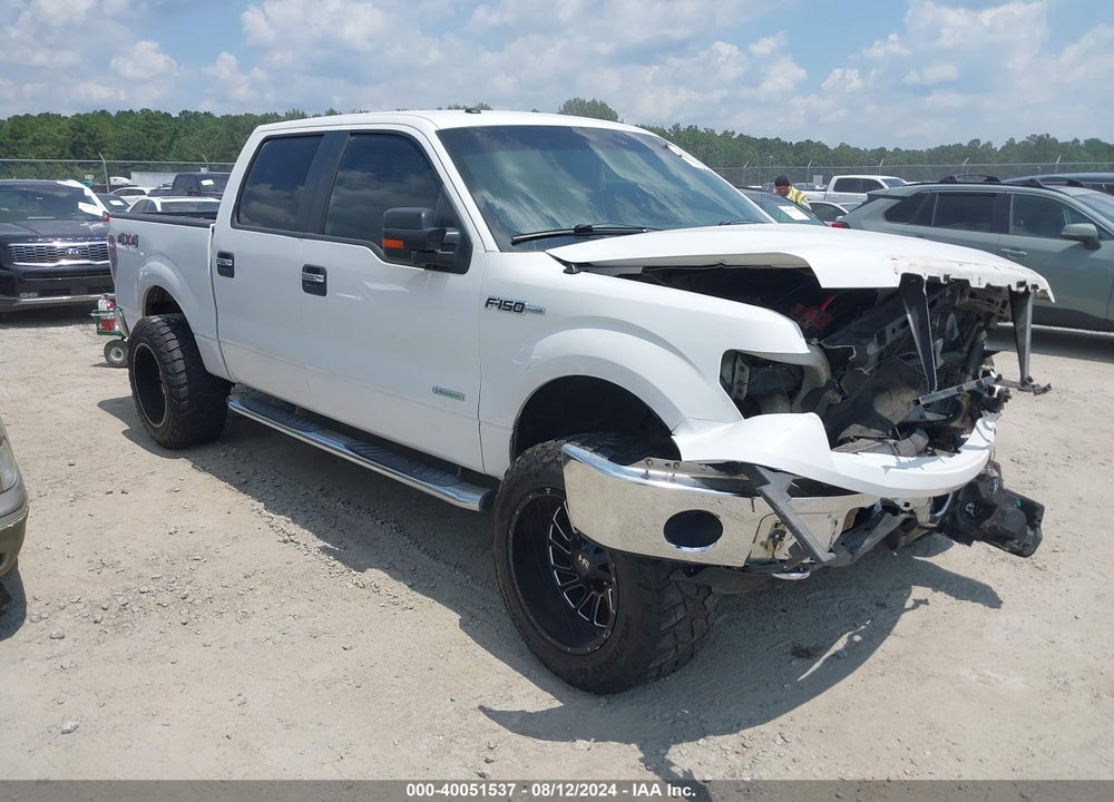 2012 FORD F-150 XLT VIN: 1FTFW1ET4CFB42418