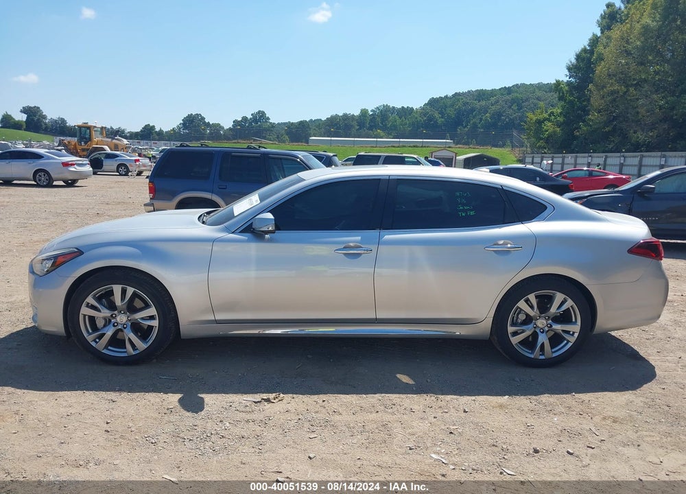 2015 INFINITI Q70L 3.7 VIN: JN1BY1PP8FM600621