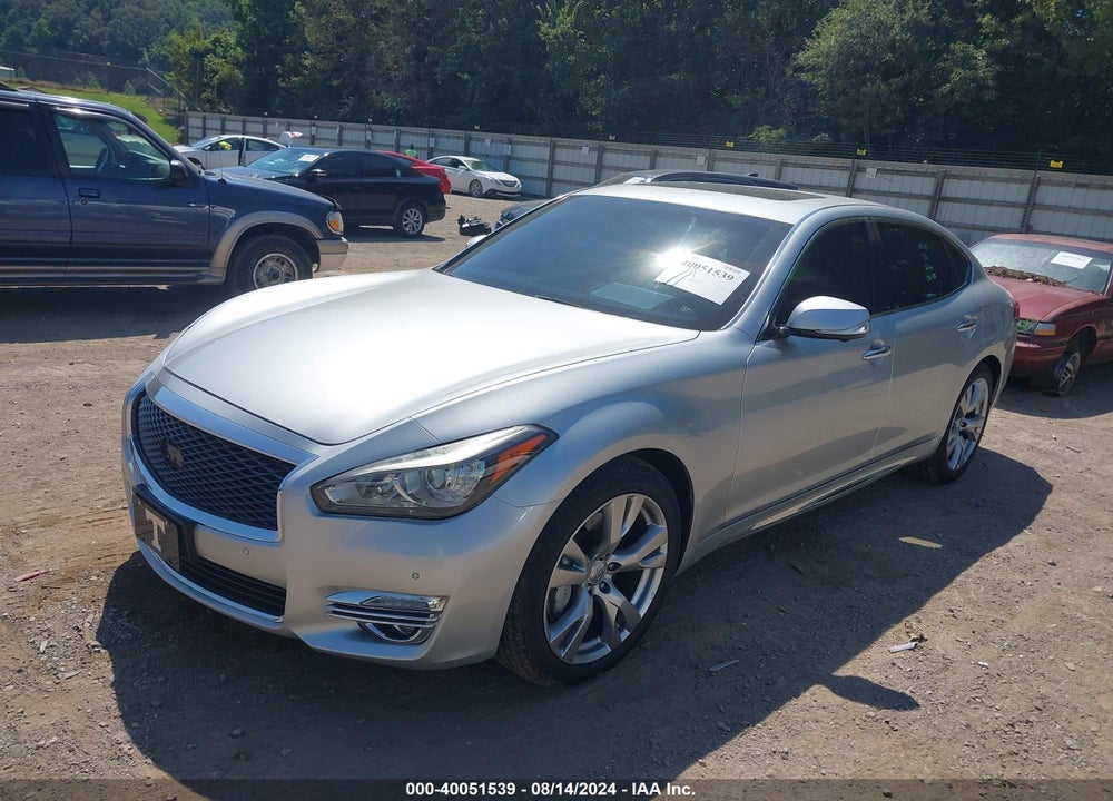 2015 INFINITI Q70L 3.7 VIN: JN1BY1PP8FM600621