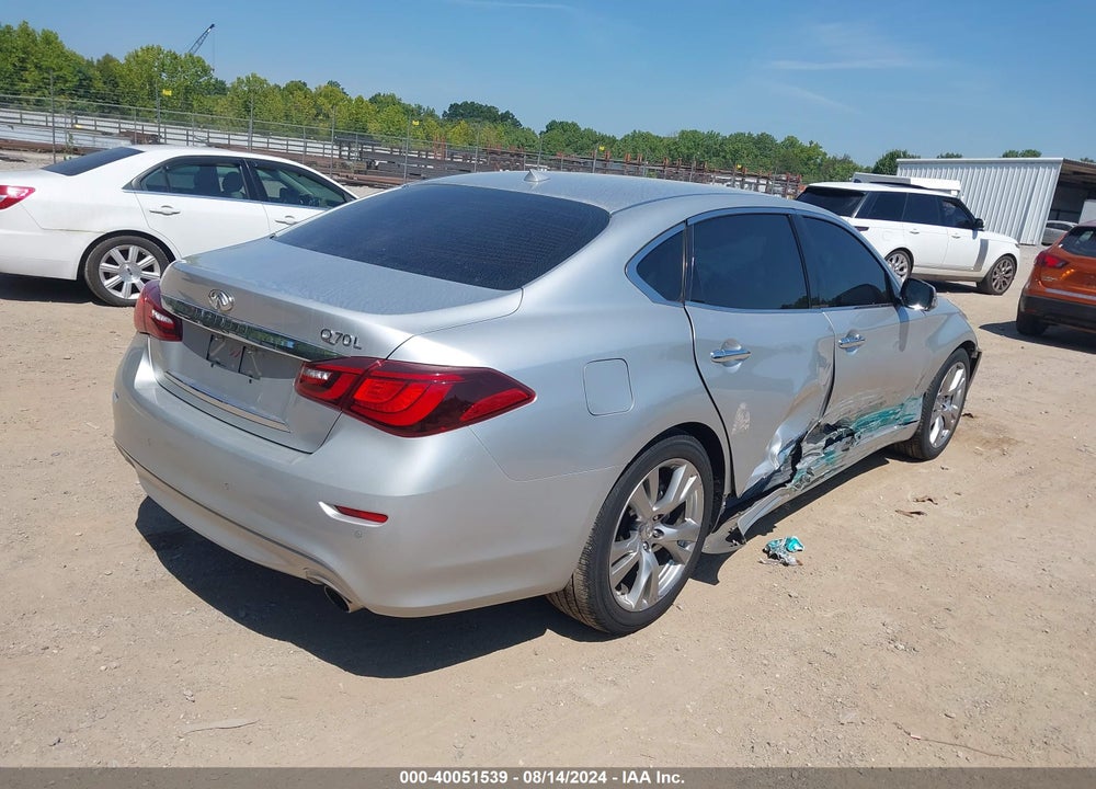 2015 INFINITI Q70L 3.7 VIN: JN1BY1PP8FM600621