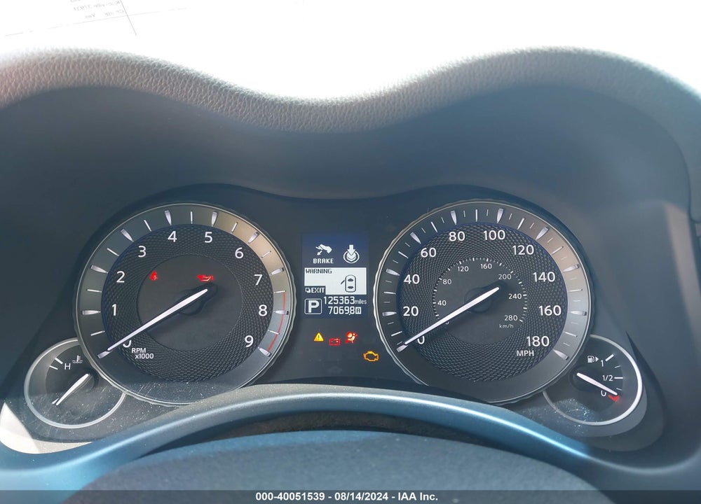 2015 INFINITI Q70L 3.7 VIN: JN1BY1PP8FM600621