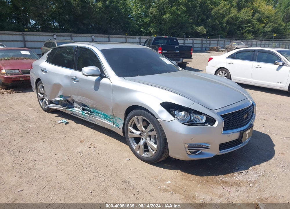 2015 INFINITI Q70L 3.7 VIN: JN1BY1PP8FM600621