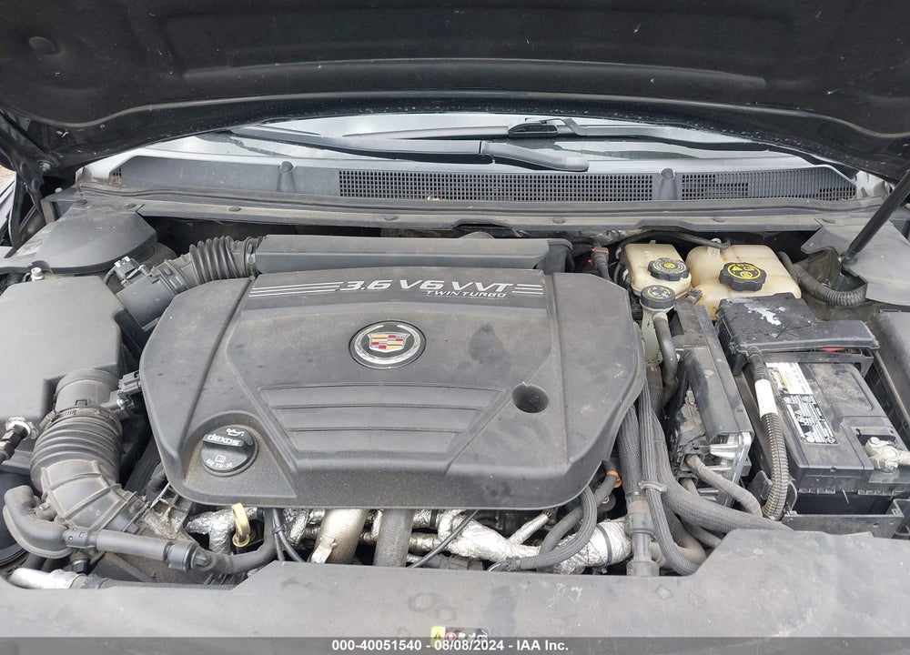 2014 CADILLAC XTS VSPORT PREMIUM VIN: 2G61V5S82E9163335