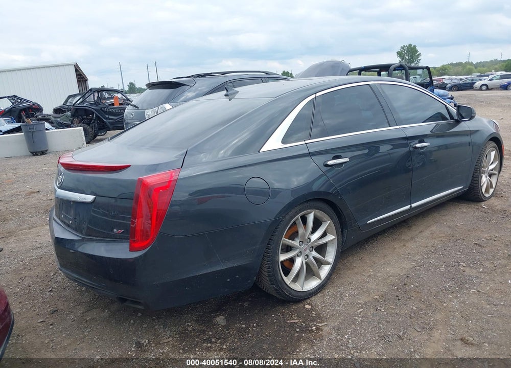 2014 CADILLAC XTS VSPORT PREMIUM VIN: 2G61V5S82E9163335