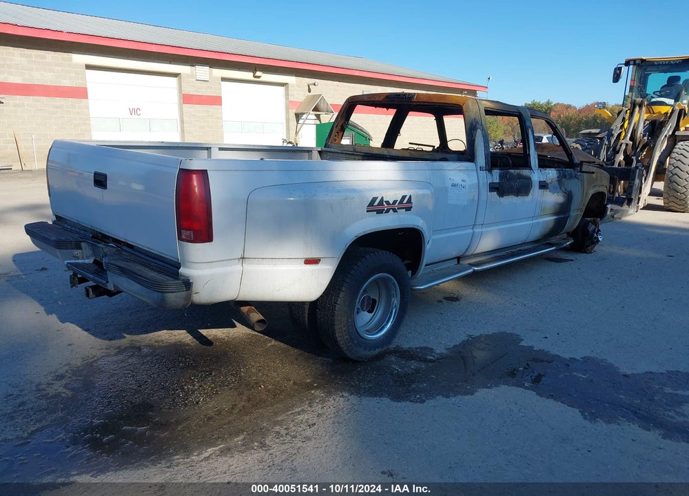 1996 GMC SIERRA K3500 VIN: 1GTHK33J6TF013324