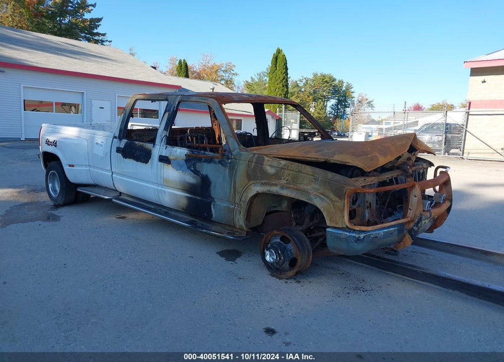 1996 GMC SIERRA K3500 VIN: 1GTHK33J6TF013324