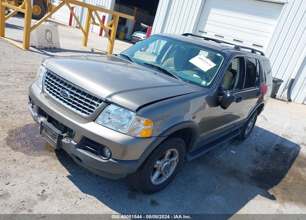 2003 FORD EXPLORER NBX/XLT VIN: 1FMDU73WX3ZB59702