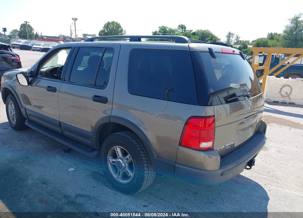 2003 FORD EXPLORER NBX/XLT VIN: 1FMDU73WX3ZB59702