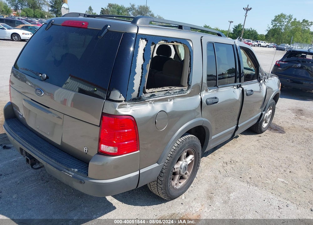 2003 FORD EXPLORER NBX/XLT VIN: 1FMDU73WX3ZB59702