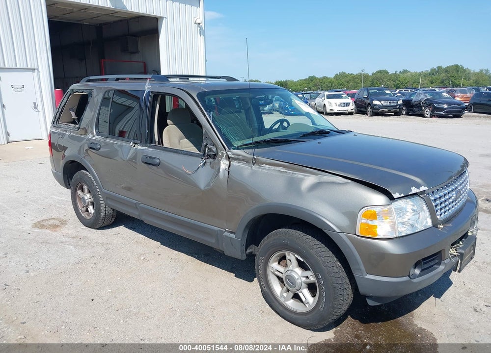 2003 FORD EXPLORER NBX/XLT VIN: 1FMDU73WX3ZB59702