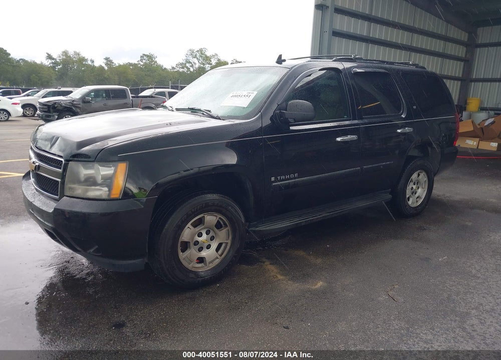 2007 CHEVROLET TAHOE LT VIN: 1GNFC13J17R109480