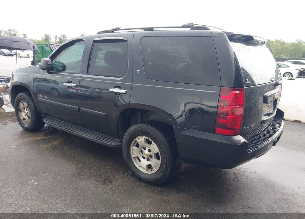 2007 CHEVROLET TAHOE LT VIN: 1GNFC13J17R109480