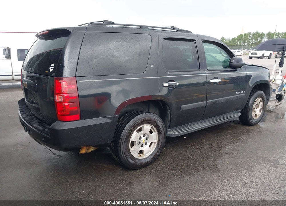 2007 CHEVROLET TAHOE LT VIN: 1GNFC13J17R109480