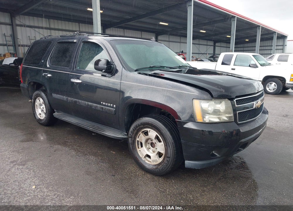 2007 CHEVROLET TAHOE LT VIN: 1GNFC13J17R109480
