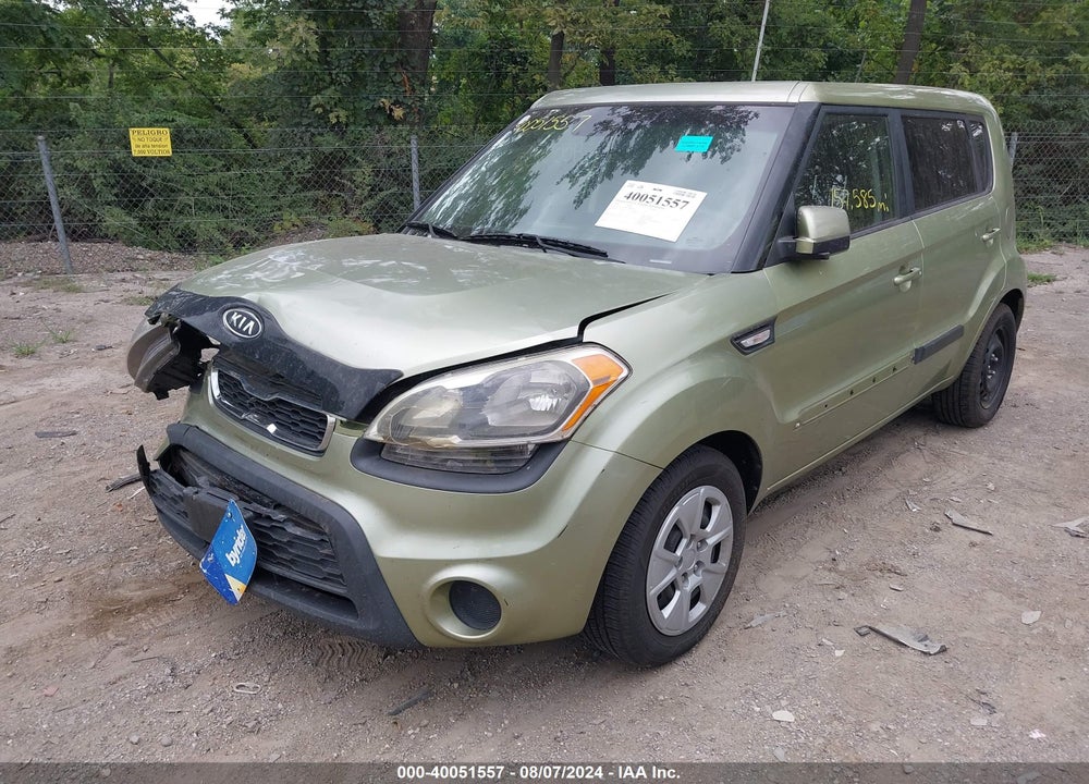 2012 KIA SOUL VIN: KNDJT2A50C7406048