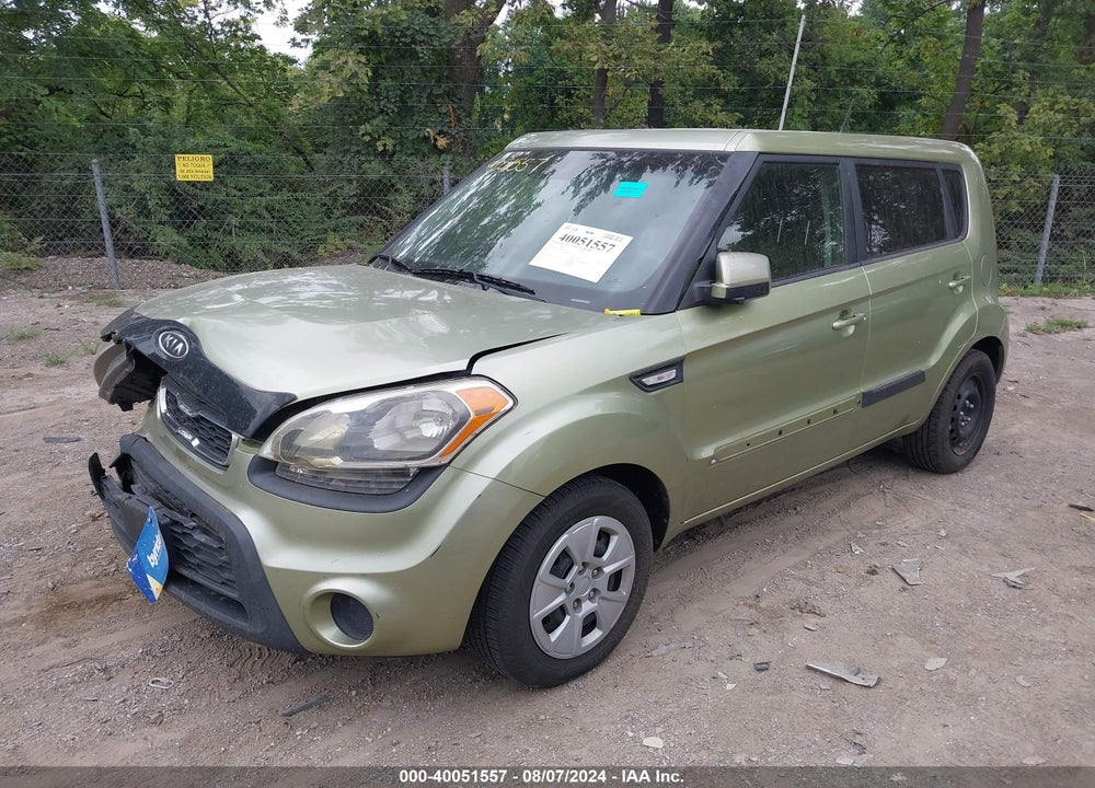 2012 KIA SOUL VIN: KNDJT2A50C7406048