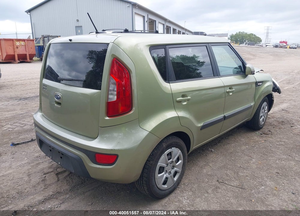 2012 KIA SOUL VIN: KNDJT2A50C7406048