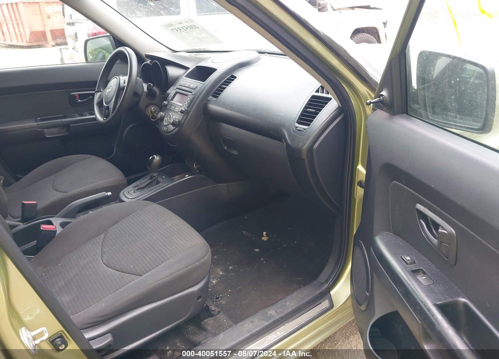 2012 KIA SOUL VIN: KNDJT2A50C7406048