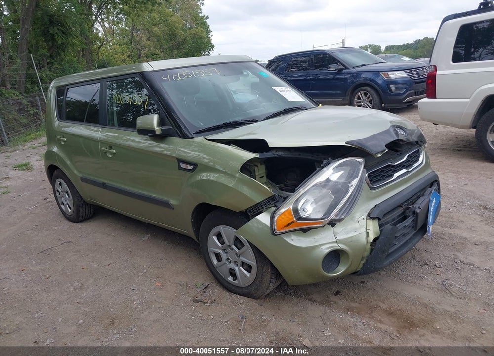 2012 KIA SOUL VIN: KNDJT2A50C7406048