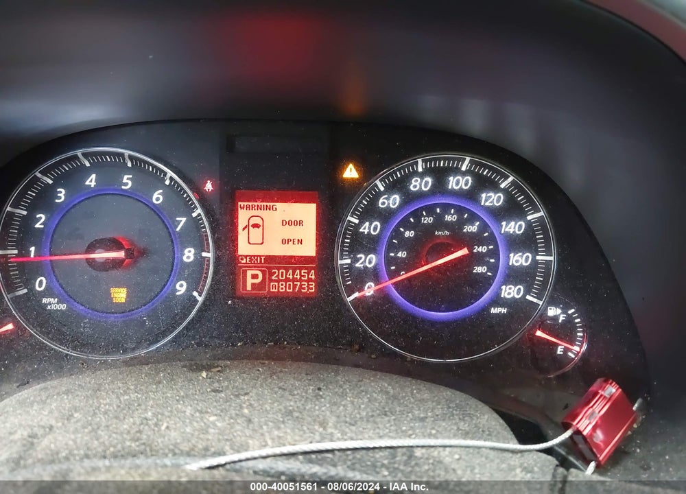2009 INFINITI FX35 VIN: JNRAS18U09M100908