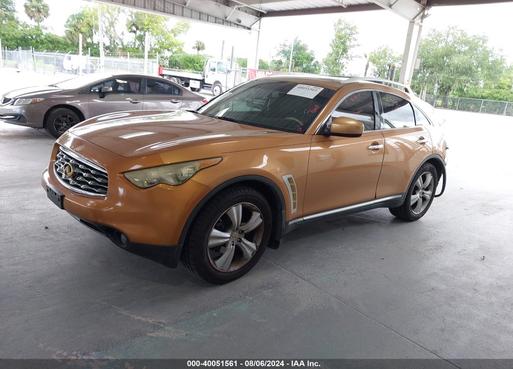 2009 INFINITI FX35 VIN: JNRAS18U09M100908