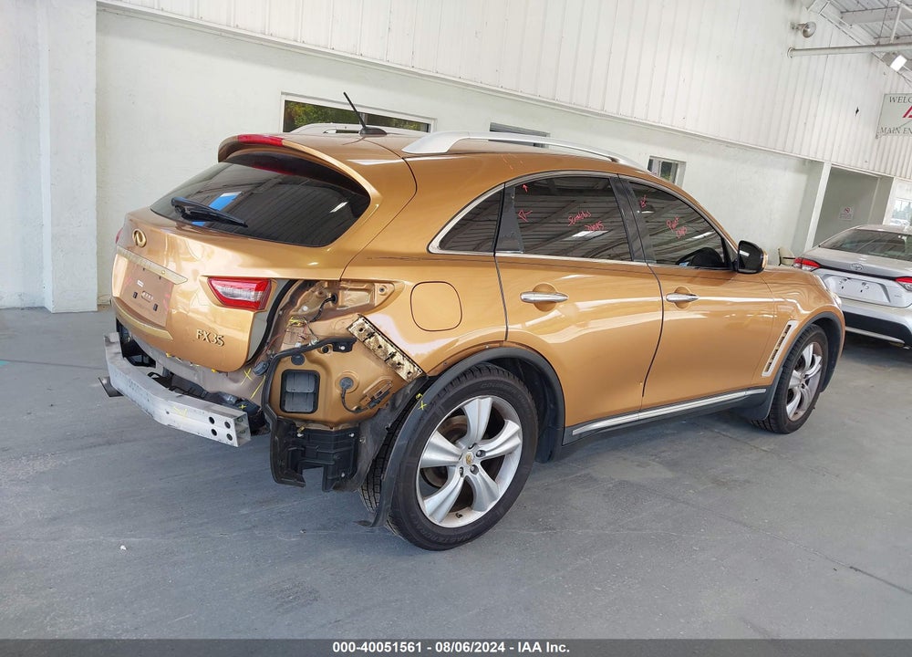 2009 INFINITI FX35 VIN: JNRAS18U09M100908