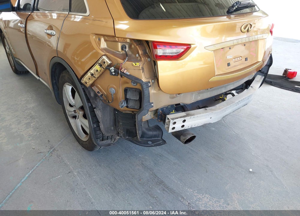2009 INFINITI FX35 VIN: JNRAS18U09M100908