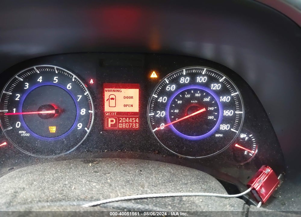2009 INFINITI FX35 VIN: JNRAS18U09M100908