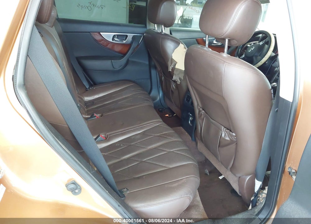 2009 INFINITI FX35 VIN: JNRAS18U09M100908