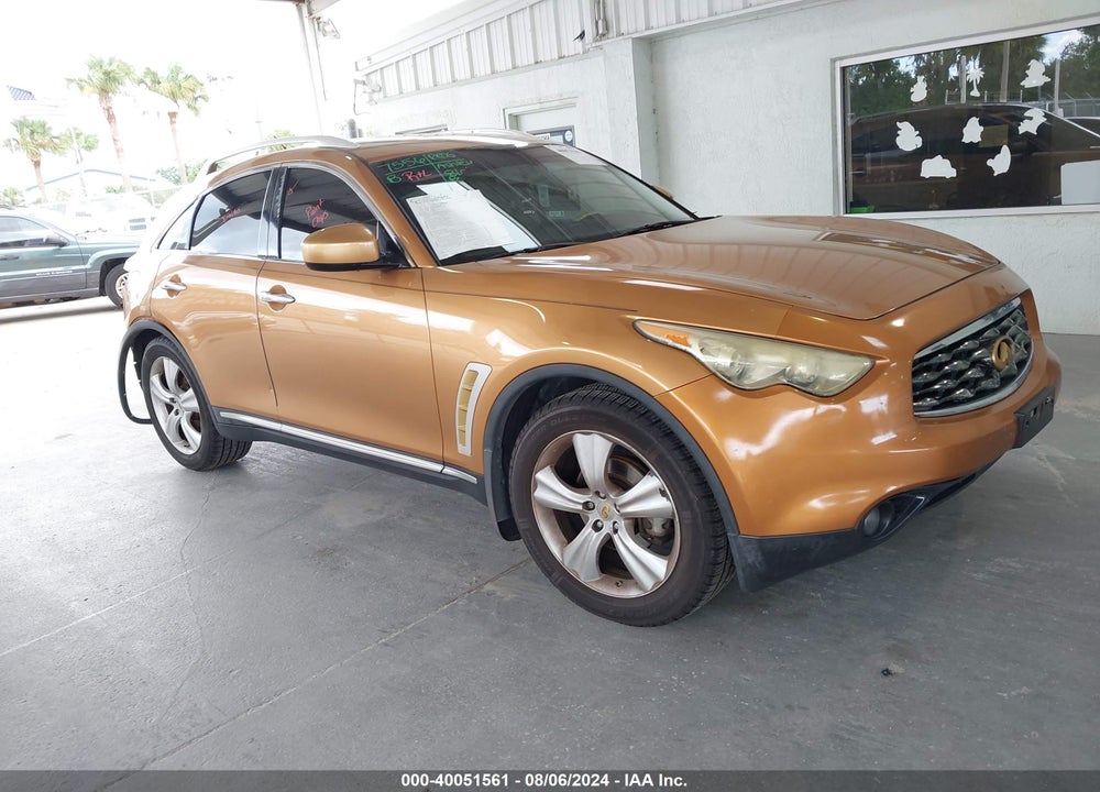 2009 INFINITI FX35 VIN: JNRAS18U09M100908