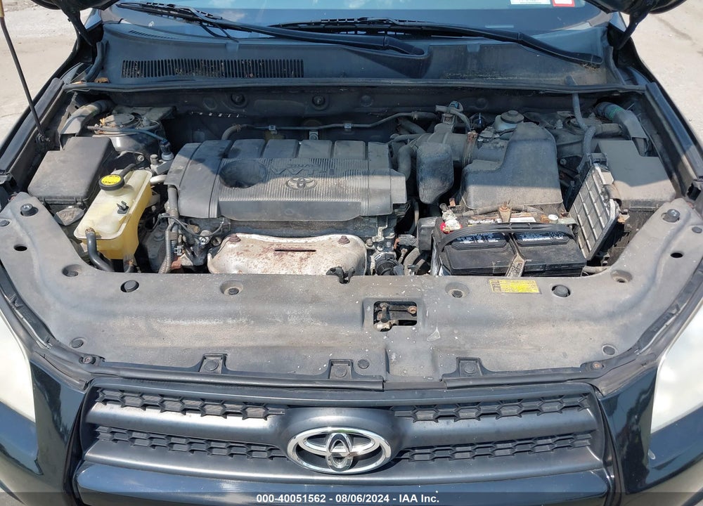 2011 TOYOTA RAV4 VIN: 2T3BF4DV4BW161678