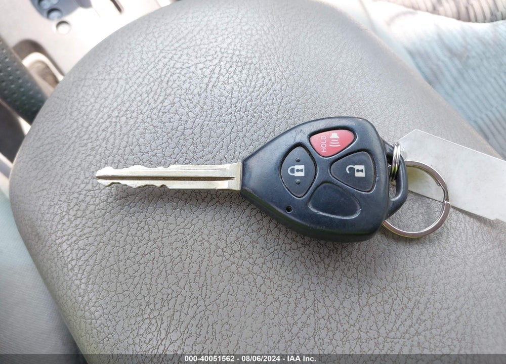 2011 TOYOTA RAV4 VIN: 2T3BF4DV4BW161678